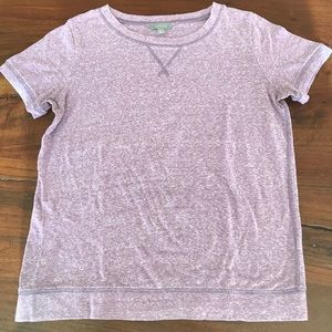 Plum tee